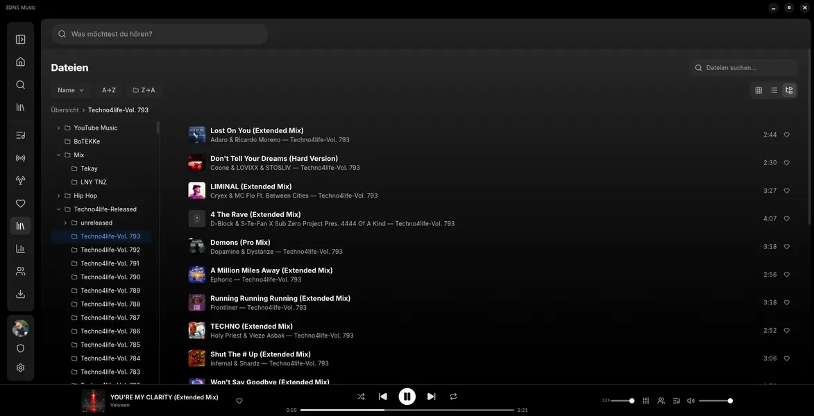 Screenshot 6 von Music Streaming