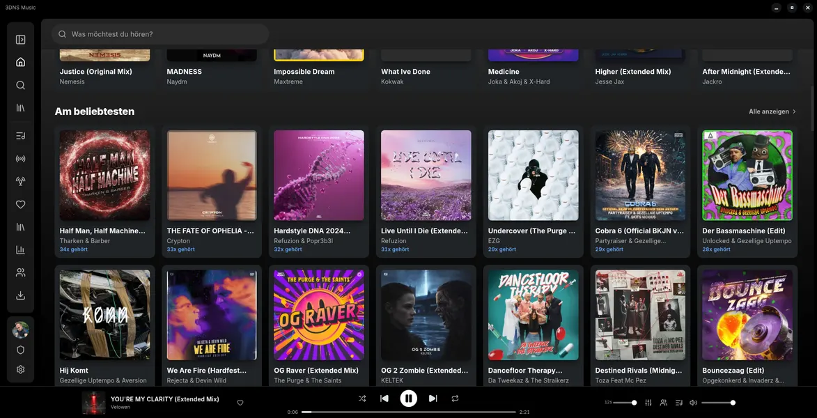 Screenshot 3 von Music Streaming