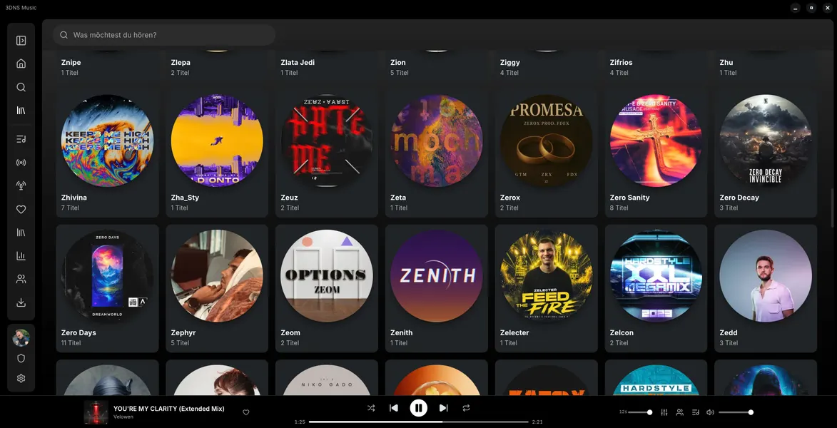 Screenshot 5 von Music Streaming
