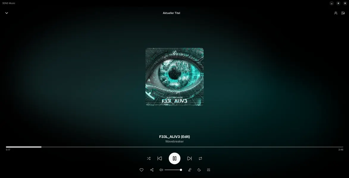 Screenshot 4 von Music Streaming