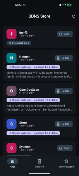 Screenshot 1 von Store