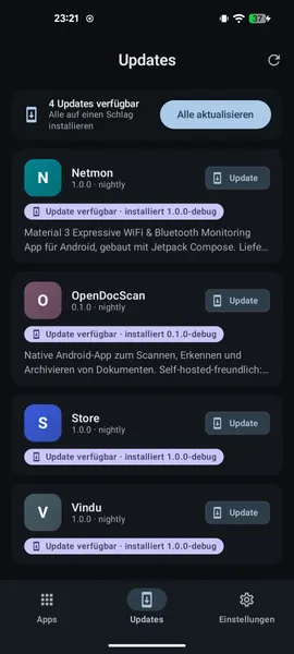 Screenshot 3 von Store