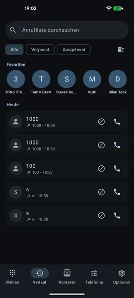 Screenshot 2 von AndPhone