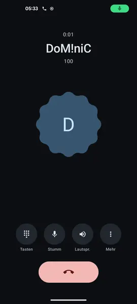 Screenshot 4 von AndPhone