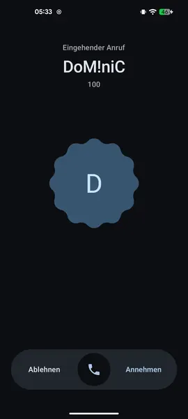 Screenshot 5 von AndPhone