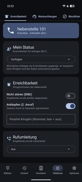 Screenshot 6 von AndPhone