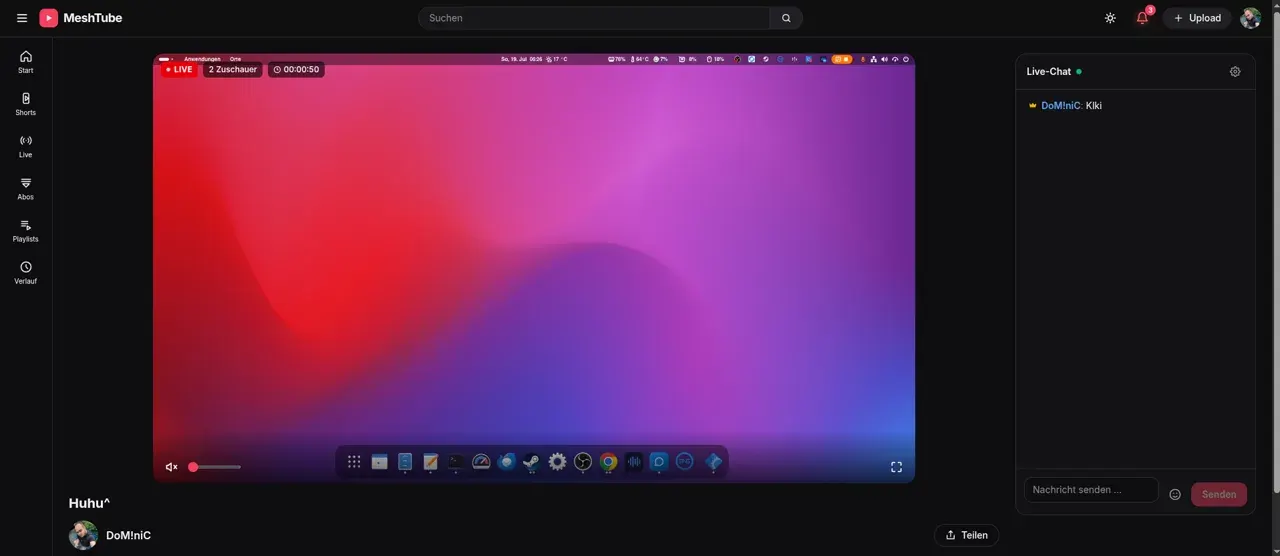 Screenshot 4 von MeshTube