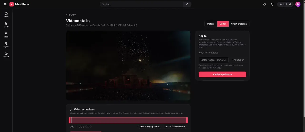 Screenshot 6 von MeshTube