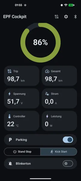 Screenshot 3 von Epf Cockpit