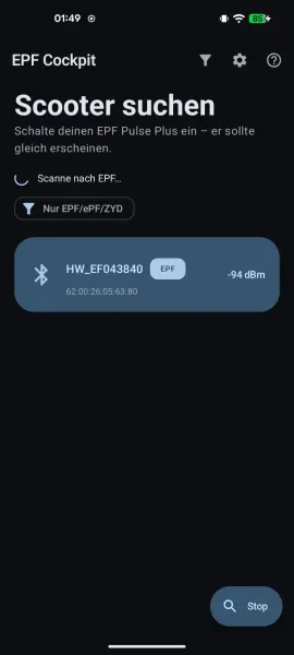 Screenshot 1 von Epf Cockpit