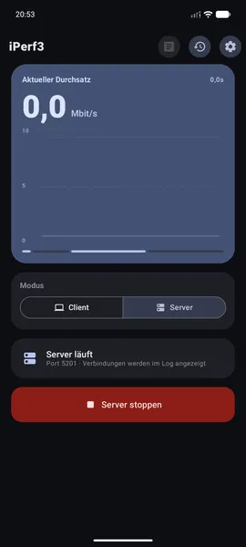 Screenshot 6 von Iperf3