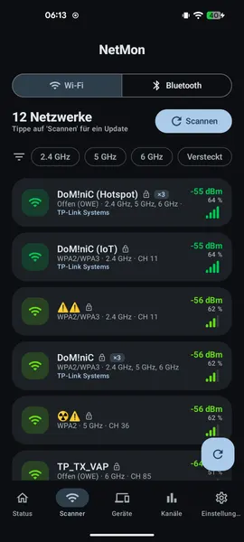 Screenshot 2 von Netmon