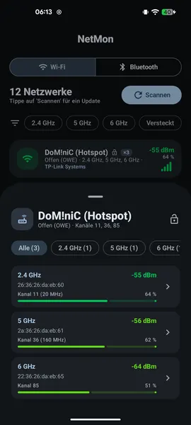 Screenshot 3 von Netmon