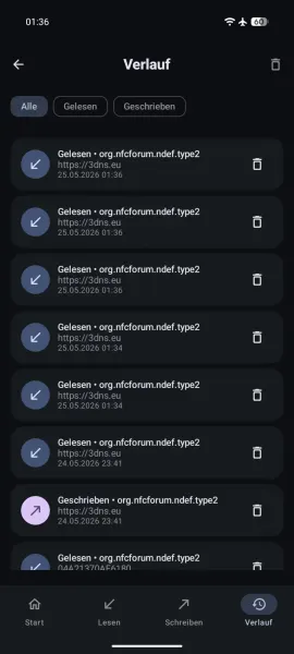 Screenshot 4 von Open Nfc Tools