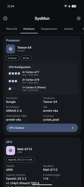 Screenshot 2 von Sysmon