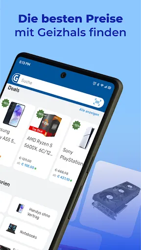 Screenshot 2 von Geizhals Deals Preisvergleich