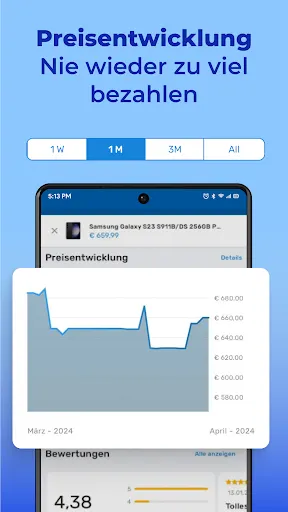 Screenshot 4 von Geizhals Deals Preisvergleich
