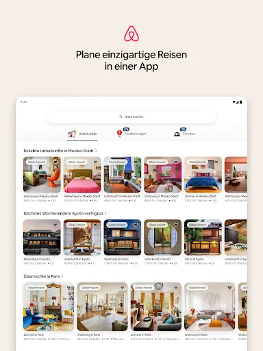 Screenshot 8 von Airbnb