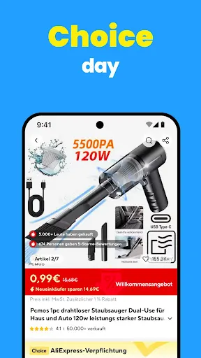 Screenshot 5 von AliExpress