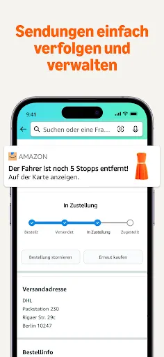 Screenshot 4 von Amazon Shopping