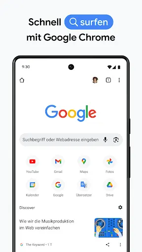 Screenshot 1 von Google Chrome