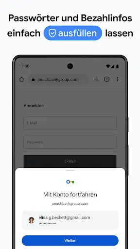 Screenshot 2 von Google Chrome