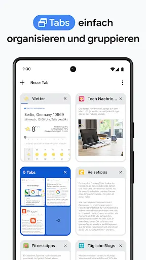 Screenshot 4 von Google Chrome