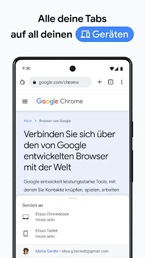 Screenshot 5 von Google Chrome
