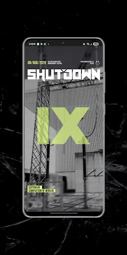 Screenshot 1 von Shutdown Festival
