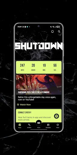 Screenshot 2 von Shutdown Festival