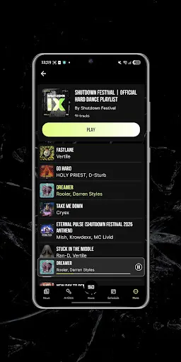 Screenshot 3 von Shutdown Festival