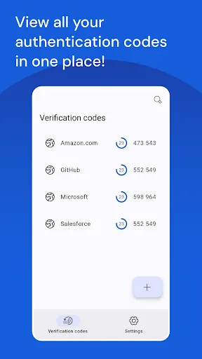 Screenshot 3 von Bitwarden Authenticator