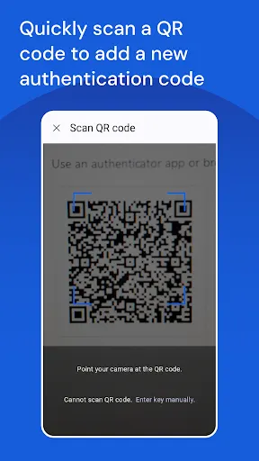Screenshot 2 von Bitwarden Authenticator