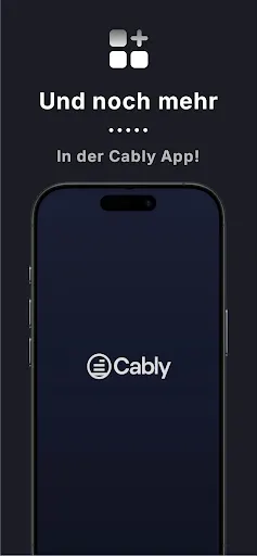 Screenshot 6 von Cably - Taxi Fahrer App