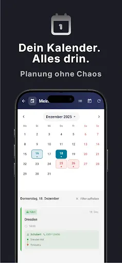 Screenshot 5 von Cably - Taxi Fahrer App