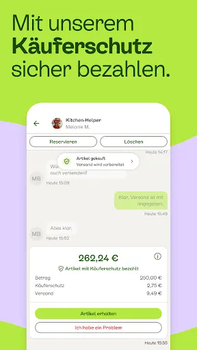 Screenshot 5 von Kleinanzeigen - Marktplatz