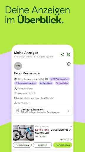 Screenshot 8 von Kleinanzeigen - Marktplatz