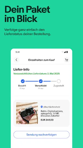 Screenshot 6 von eBay: kaufen & verkaufen