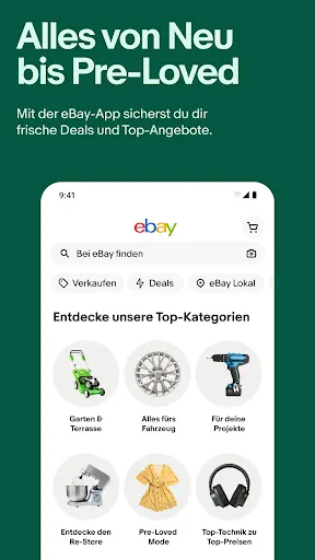 Screenshot 8 von eBay: kaufen & verkaufen