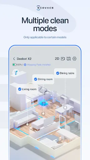 Screenshot 2 von ECOVACS HOME