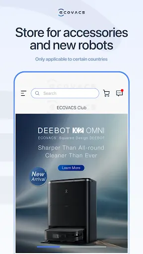 Screenshot 4 von ECOVACS HOME