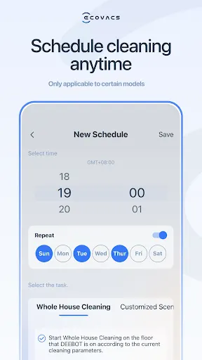 Screenshot 3 von ECOVACS HOME