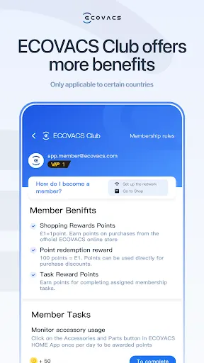 Screenshot 5 von ECOVACS HOME