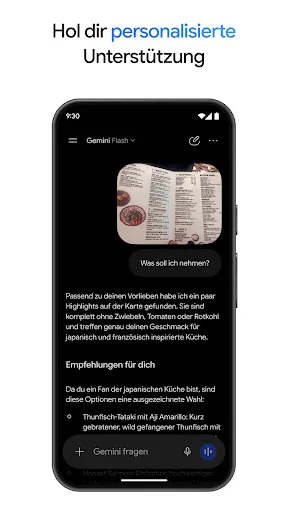 Screenshot 8 von Google Gemini