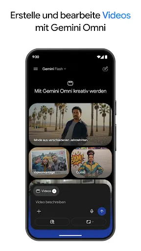 Screenshot 1 von Google Gemini