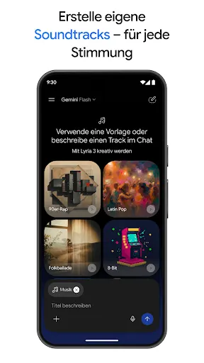 Screenshot 5 von Google Gemini