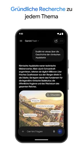 Screenshot 4 von Google Gemini