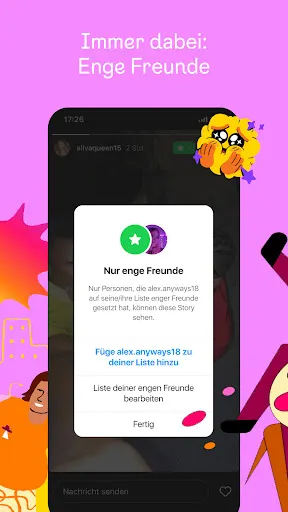 Screenshot 4 von Instagram