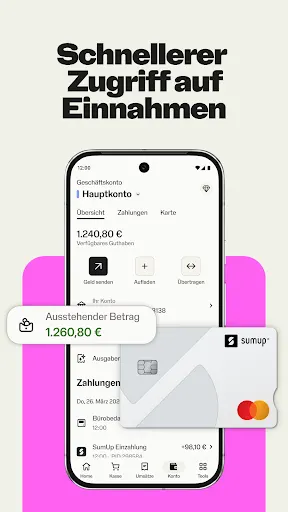Screenshot 3 von SumUp Business: POS & Kasse
