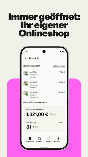 Screenshot 7 von SumUp Business: POS & Kasse